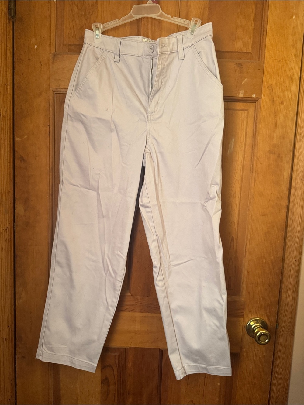 Light Lavender Lee WorkWear Jeans